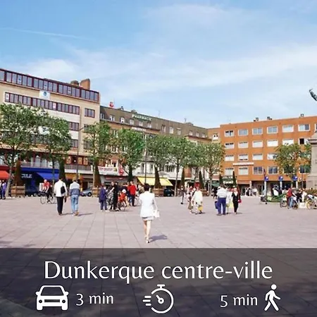 Appartement Plum - Centre Dunkirk