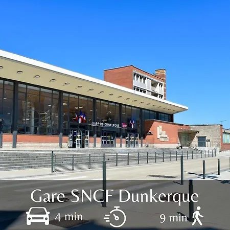 Appartement Plum - Centre Dunkirk