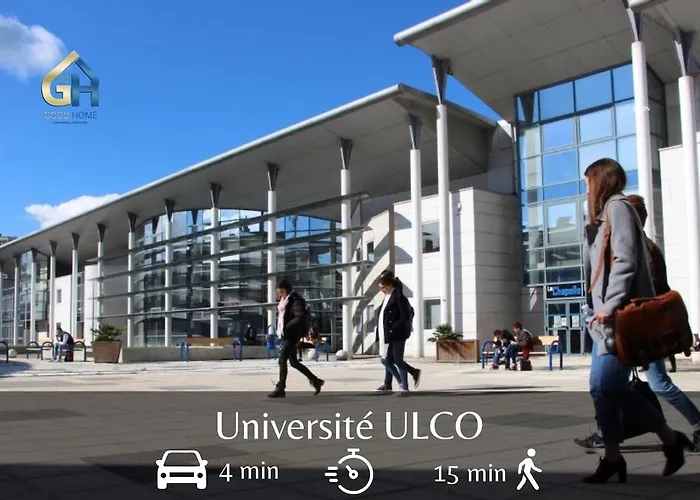 Appartement Plum - Centre Dunkirk