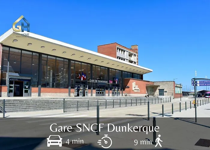 Appartement Plum - Centre Dunkirk